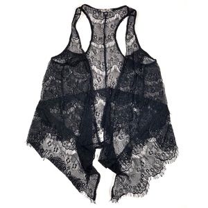 GUESS LACE VEST